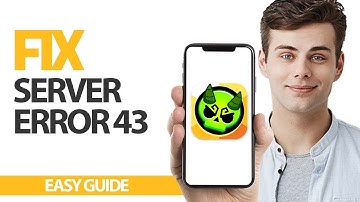How To Fix Brawl Stars Game App Server Error 43 | Final Solution