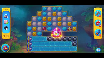Fishdom Level 343