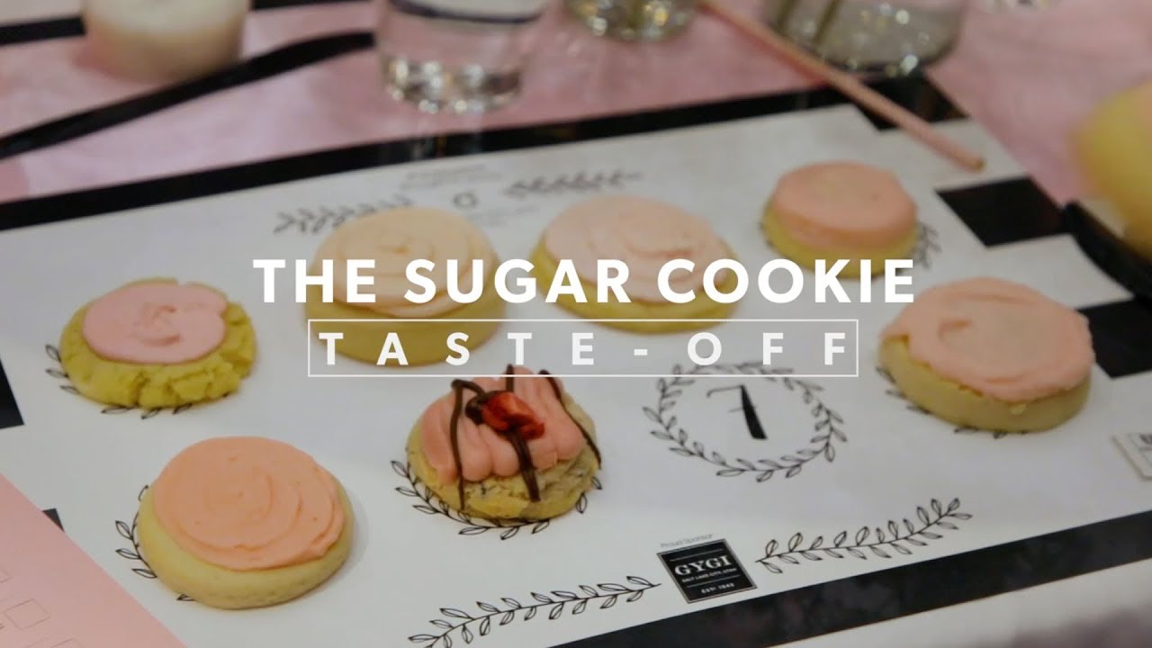 The BEST Sugar Cookie Utah TasteOff Sugar Cookies YouTube