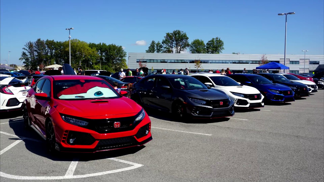 2017 Midwest Eibach Honda Meet Marysville Ohio YouTube