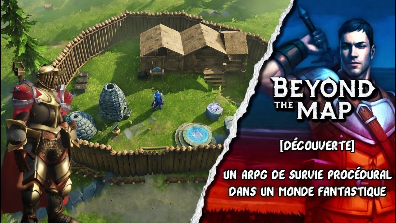 Un ARPG de SURVIE procédural dans un monde FANTASTIQUE - BEYOND THE MAP ...
