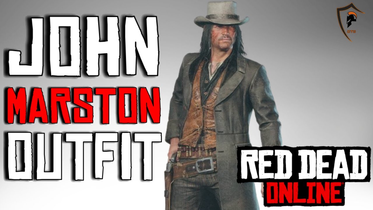 saltet Integral skranke John Marston (Red Dead Redemption 2) Outfit Guide - Red Dead Online -  YouTube