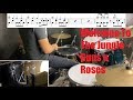 Welcome To The Jungle Drum Tutorial - Guns n Roses