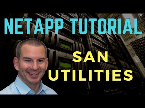 NetApp SAN Utilities - MPIO, DSM, SLM and Host Utilities (new version)