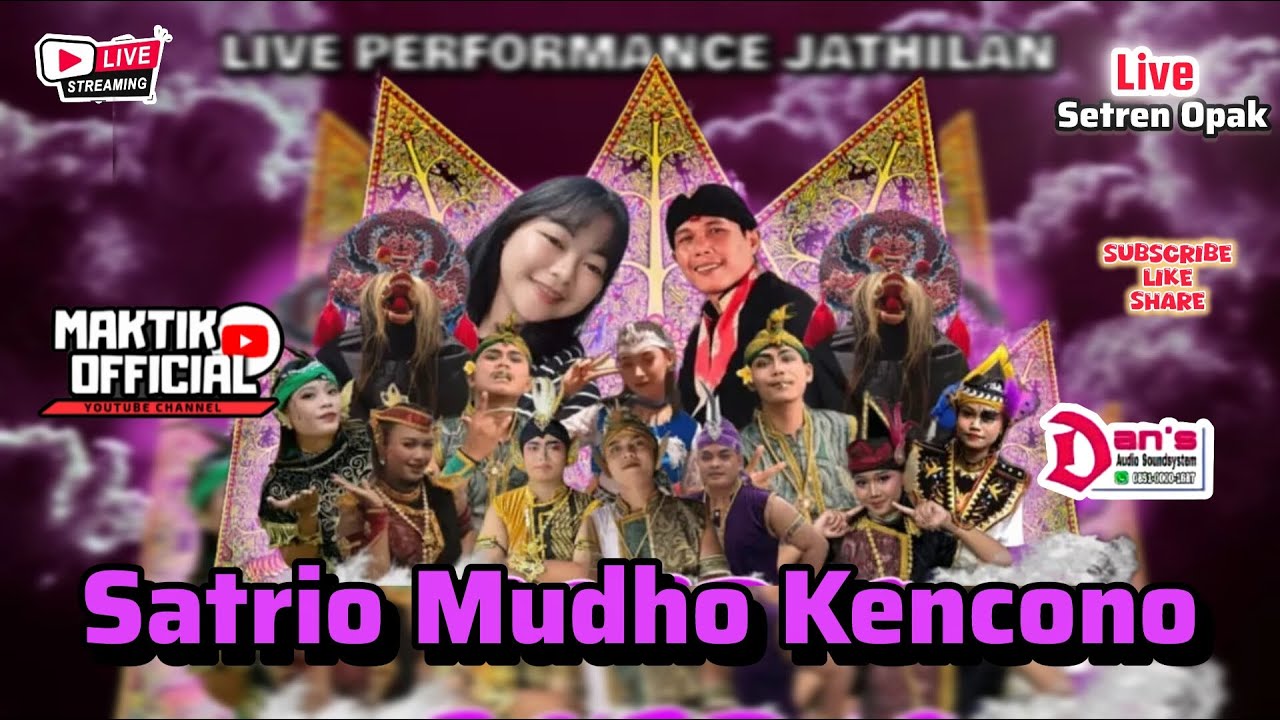 🔴 Live Jatilan Satrio Mudho Kencono 