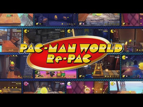 PAC-MAN WORLD Re-PAC - Trailer de Lanzamiento