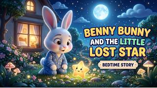 Benny Bunny and the Little Lost Star 🌙⭐ | Cozy Bedtime Story for Kids