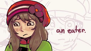 an eater // south park animation meme