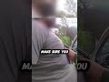 😳This cop had no idea he just pulled over an FBI agent #shorts