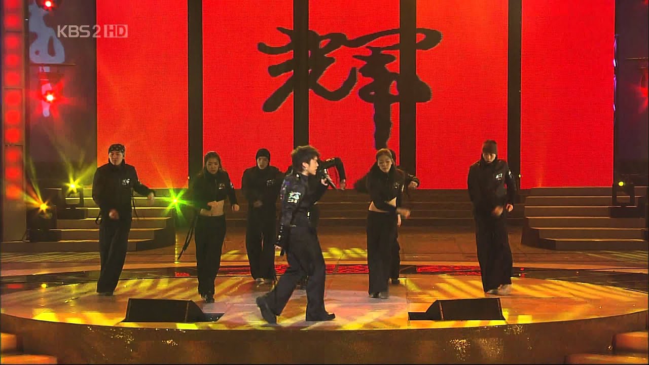 [2004.12.30] 휘성(Wheesung) - 불치병 Live [HD]