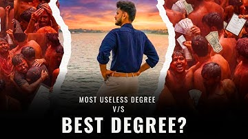 I Researched Degrees in India — Some Make You Rich, Some Trap You for Life