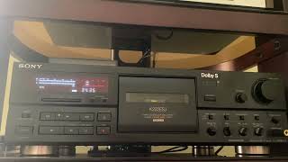 Sony tc-k222esj cassette deck