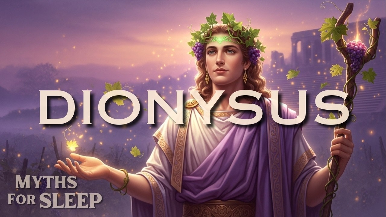 Fall Asleep To The ENTIRE Story Of Dionysus | Greek Mythology For Sleep ...