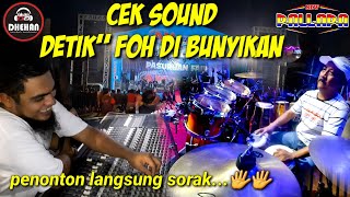 DETIK' FOH DI BUNYIKAN || NEW PALLAPA DHEHAN AUDIO