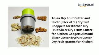  Tosaa Dry Fruit Cutter, Slicer, Grinder, Chocolate