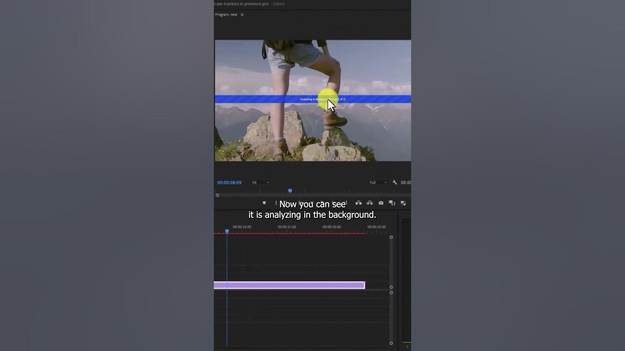 How to stabilize video in premiere pro? YouTube