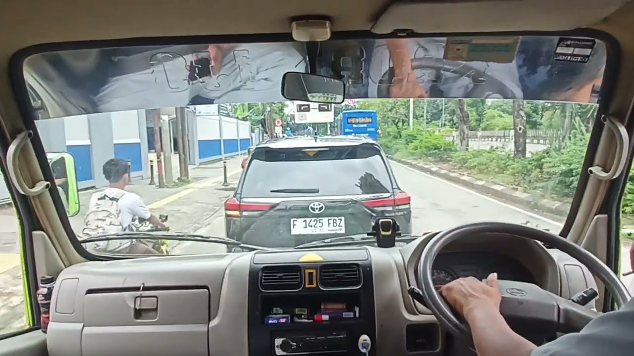 Part:001🚗🚗🚚// perjalanan Menuju Kuningan Jakarta Selatan #viral @Elyef01 
