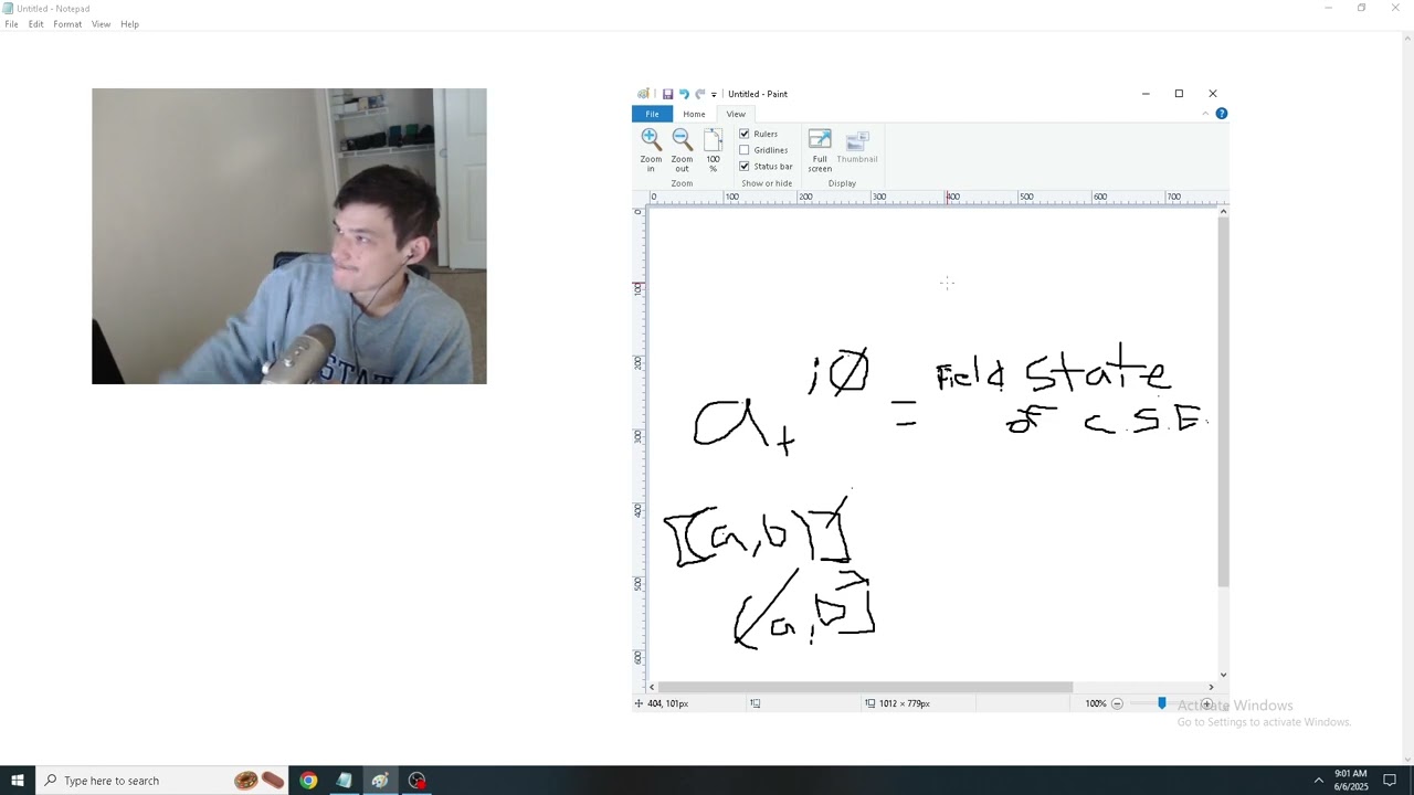 Field State Equation of Conscious Subjective Experience.