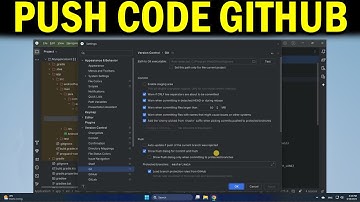 How To Push Code to Github from Android Studio