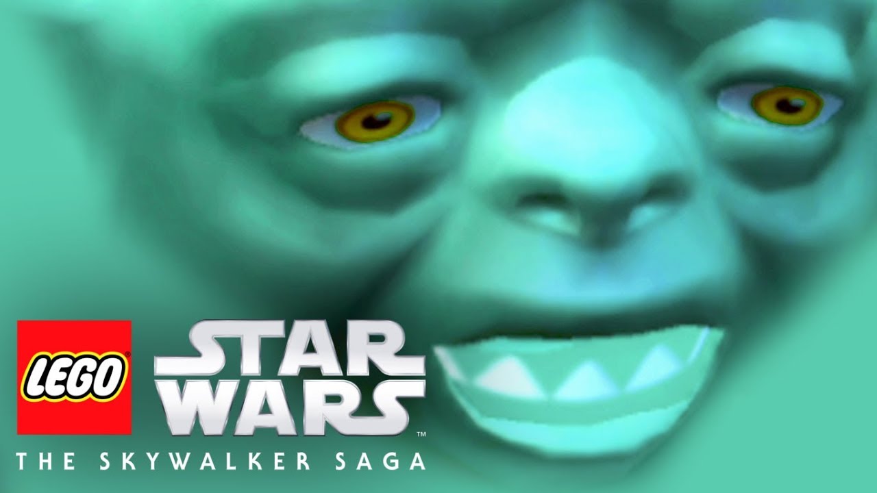 Os jogadores querem o grito de morte de Yoda em LEGO Star Wars: A Saga  Skywalker