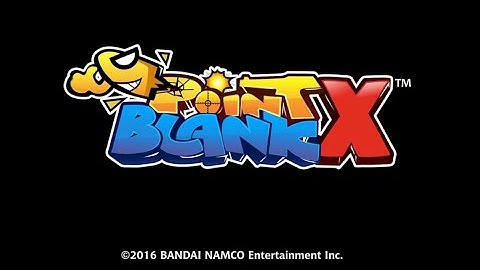 Point Blank X - Now Free (Teknoparrot not needed)