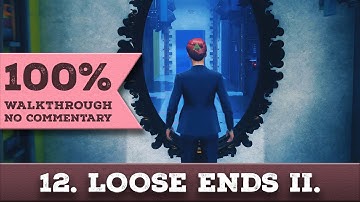 Control Ultimate Edition 100% Walkthrough (All Collectibles, No Commentary) 12 LOOSE ENDS II.