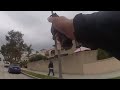 Bodycam: Mass Stabbing Suspect Shot By Officer As He Tries To Enter Property.