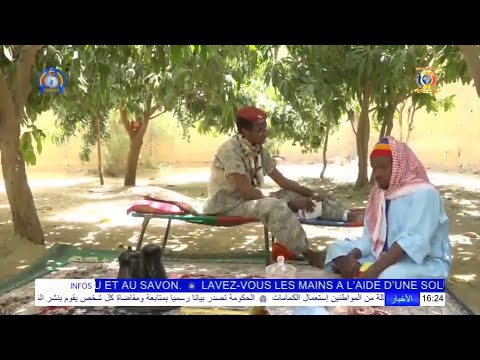 فيلم قصير بعنوان إنتبه حظر التجوال