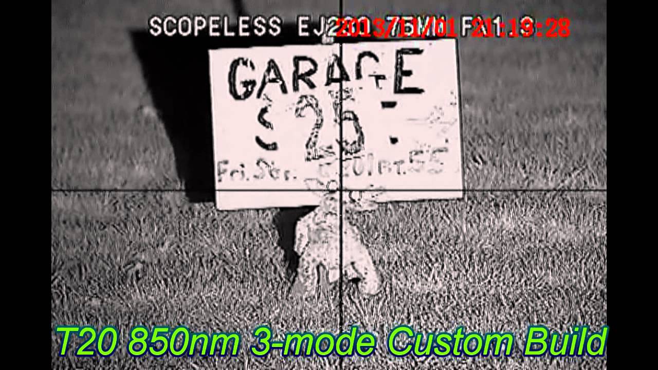 Best IR Flashlights for Night Vision Review YouTube