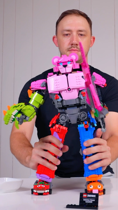 The New LEGO Fortnite Mecha Team Leader is coming SOON! #lego #rlfm #77078 #gifted #reviews