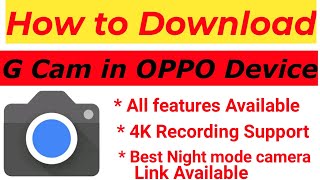 How to download G Cam in Oppo device, Oppo F11/ pro me google camera kaise download kare.|| screenshot 2