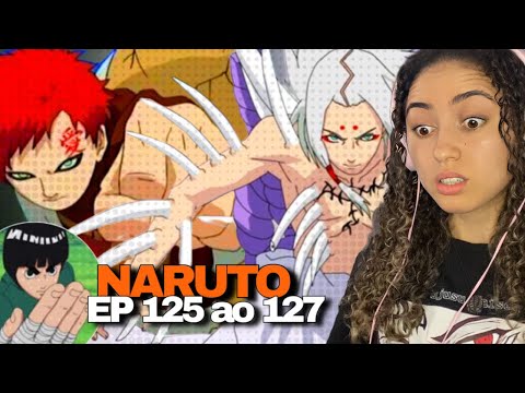 NARUTO CLÁSSICO - EP 125, 126 e 127 #react 