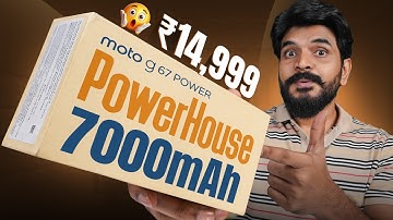 moto G67 Power 5G Unboxing & First impressions || Best Perfect Phone Under 15k ? ||