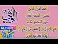 تفسير سورة الانشقاق كاملة ادبي ترم اولى علمي ترم ثاني الصف الاول الثانوي