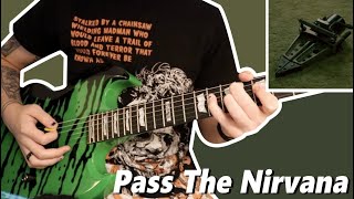 Pierce The Veil - Pass The Nirvana (Guitar Cover)