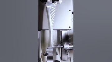 Fast CNC Machining a Turbine Blade