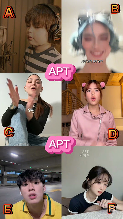 the most amazing voices on tiktok 🎶🎧 Apt-Rosé &Bruno mars #coversong #cover #shorts #duet #apt