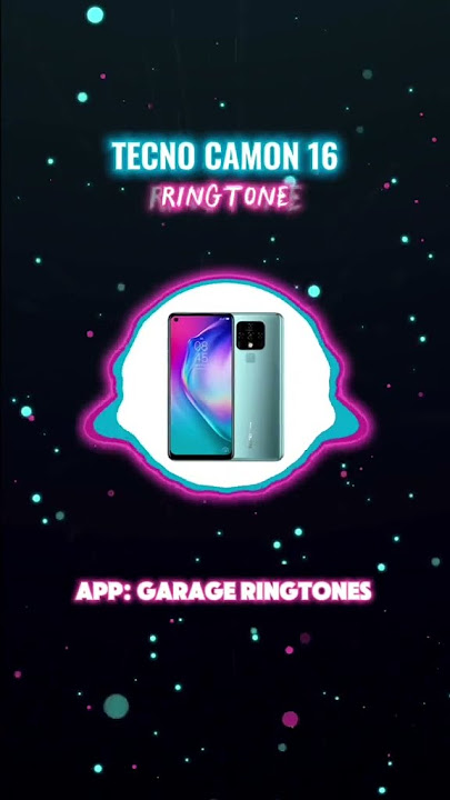 📱🎶 Tecno Camon 16 Ringtone 🎶📱 #garageringtones