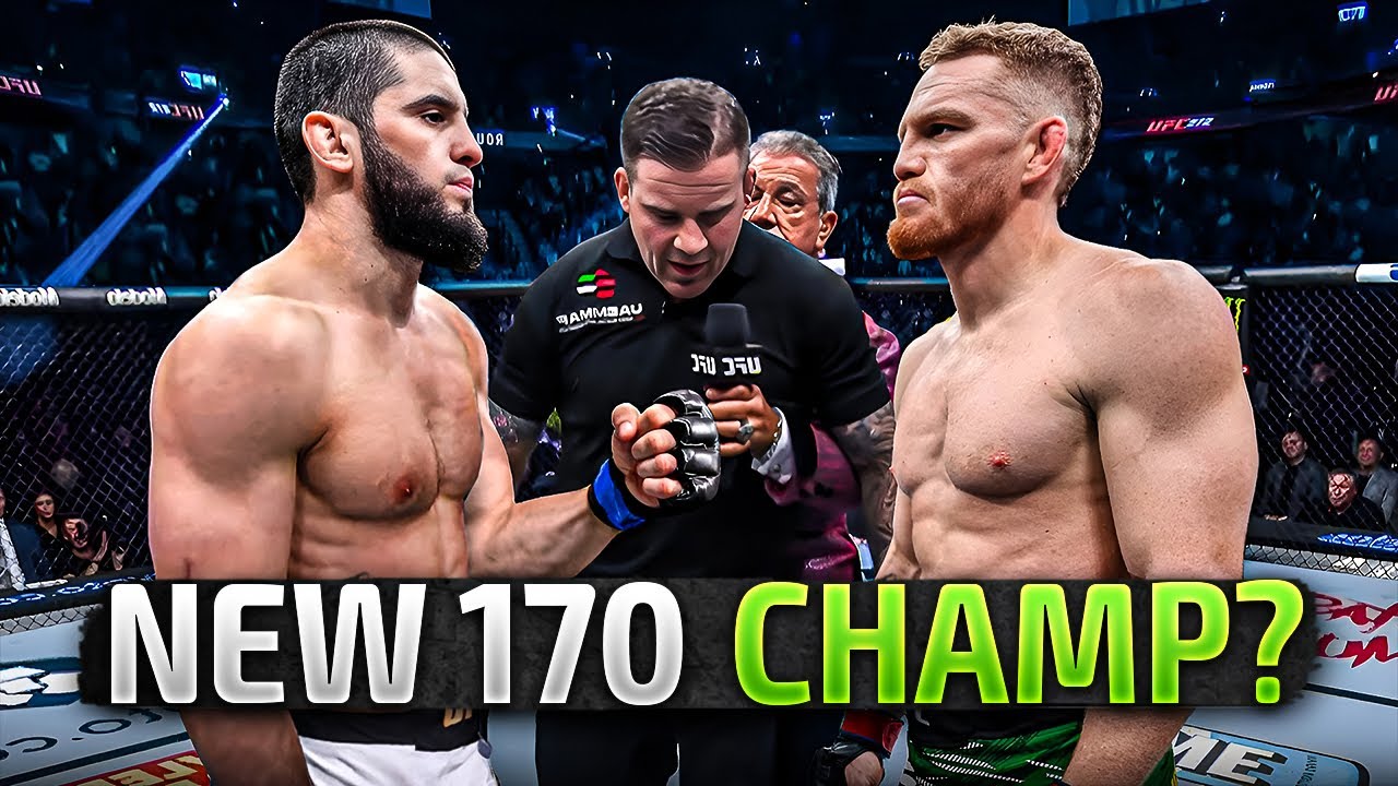 FIGHT Jack Della Maddalena vs Islam Makhachev - Technical Breakdown 