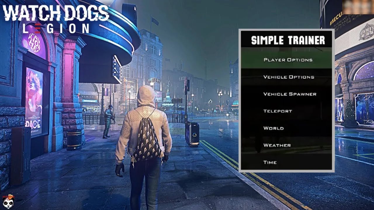 Watch Dogs Legion Mod Menu Showcase 