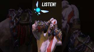 Kratos Almost Had Fairy as a Companion