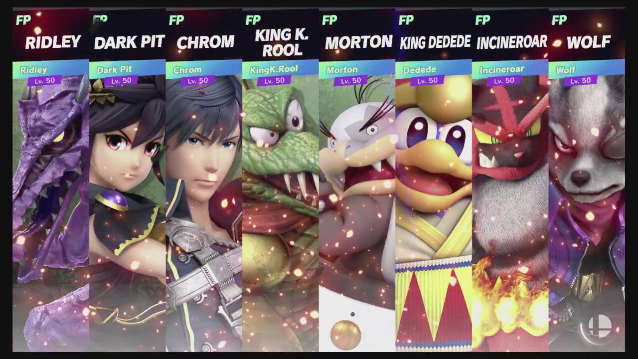 Super Smash Bros Ultimate Amiibo Fights  – Request 