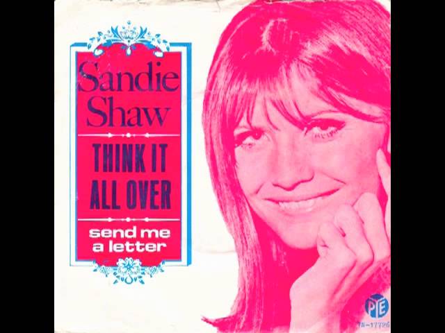 Sandie Shaw - (Stop) Think It All Over