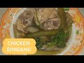 CHICKEN SINIGANG/SINIGANG MANOK/CHICKEN RECIPE #highlights ##youtubefollowers