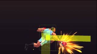 Balrog - Dash Low Smash