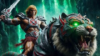 He-Man & The Masters of the Universe - AI Art