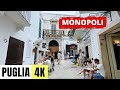 PUGLIA, ITALY 🇮🇹 [4K] Monopoli — Walking Tour