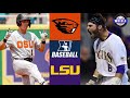 Oregon State v #5 LSU (EXCITING GAME) | Baton Rouge Regional Winners Bracket | 2023 College Baseball