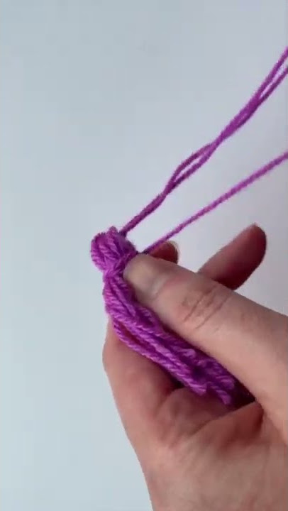 How I Make My Bookmark Tassels- Quick Tutorial 