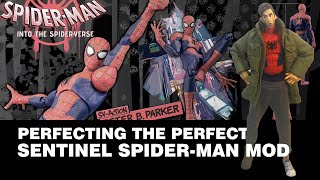 What this figure was missing| Modifying Sentinel Spider-Man Into The Spiderverse